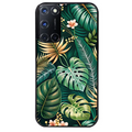 Coque noire taperso pour OPPO Reno 8 LITE avec motif jungle dore protection antichoc personnalisée