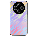 Coque noire taperso pour POCO C75 avec motif zebre pastel protection antichoc personnalisée
