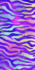 Zèbre color