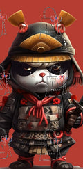 Panda samourai