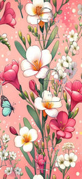 Fleur rose