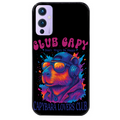 Coque noire taperso pour OnePlus 9 et 9 PRO avec motif capybara club protection antichoc personnalisée