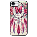 Coque noire taperso pour Iphone 17 17E AIR MAX PRO avec motif dreamcatcher et papillon protection antichoc personnalisée
