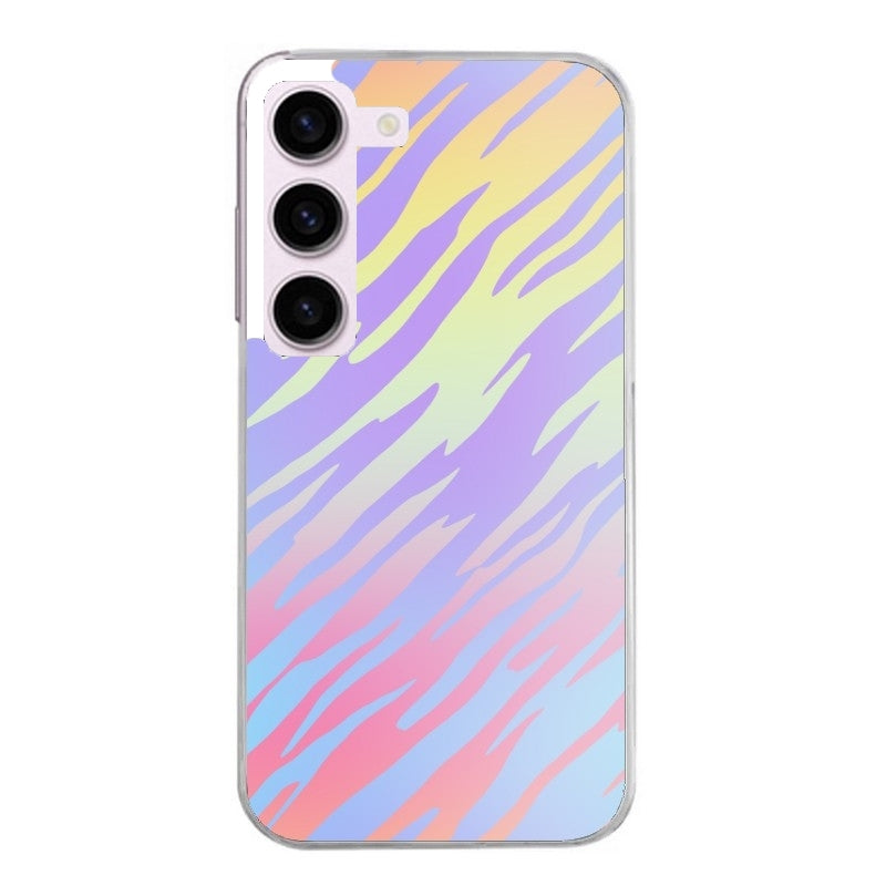 Coque taperso pour Galaxy A13 4G et 5G A23 A53 avec motif zebre pastel protection antichoc personnalisée