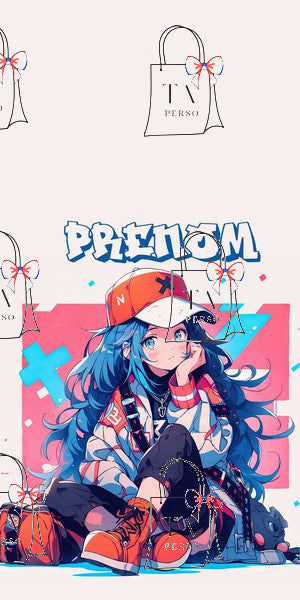 Anime casquette