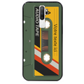 Coque noire taperso pour OPPO A5 A9 2020 personnalisable avec motif cassette kaki protection antichoc personnalisée