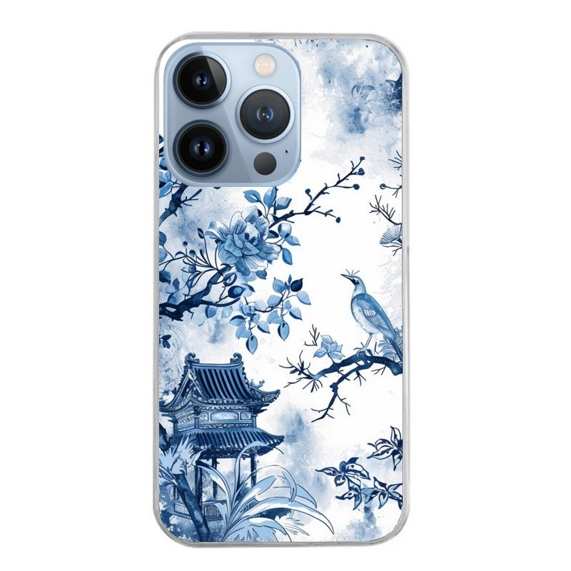 Coque taperso pour Iphone 11 et PRO PRO MAX avec motif japan art protection antichoc personnalisée