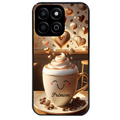 Coque noire taperso pour Honor 70 LITE 90 et LITE avec motif cafe love morning personnalise protection antichoc personnalisée