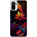 Coque taperso pour Redmi Note 10 4G 5G PRO 10S avec motif tropical jaune protection antichoc personnalisée
