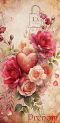 Coeur fleur 1