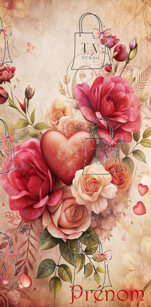 Coeur fleur 1
