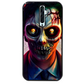 Coque noire taperso pour OPPO Reno 2 et 2Z motif joker style zombie protection antichoc personnalisée
