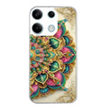 Coque taperso pour POCO X6 5G avec motif mandala 3 protection antichoc personnalisée