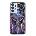 Coque taperso pour Galaxy A13 4G et 5G A23 A53 avec motif dreamcatcher et lune protection antichoc personnalisée
