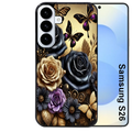 Coque noire taperso pour galaxy S26 et PLUS ULTRA FE avec motif papillon gothic protection antichoc personnalisée