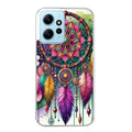 Coque taperso pour Redmi Note 12 4G 5G PRO 4G avec motif dreamcatcher et mandala protection antichoc personnalisée