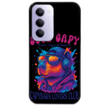 Coque noire taperso pour Redmi 15 4G et 5G avec motif capybara club protection antichoc personnalisée