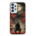 Coque taperso pour Galaxy A13 4G et 5G A23 A53 avec motif samourai et katana protection antichoc personnalisée