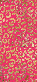 Léopard fuschia
