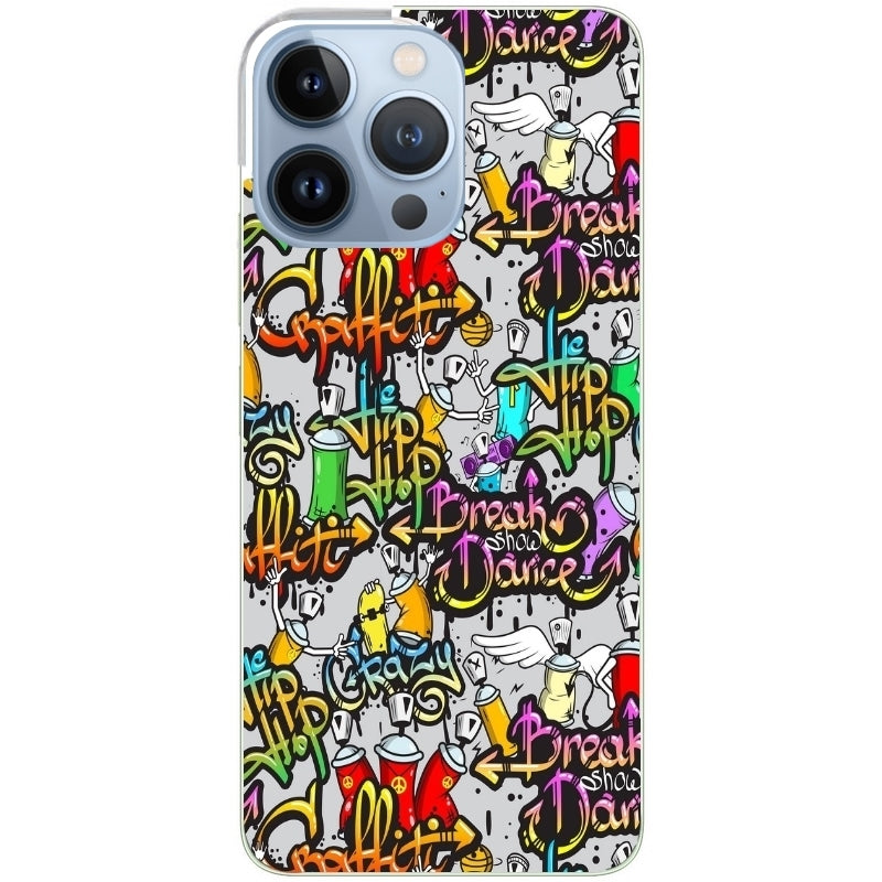 Coque taperso pour Iphone 12 et PRO MINI PRO MAX avec motif tag et graffiti protection antichoc personnalisée