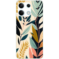 Coque taperso pour POCO M6 PRO 4G avec motif vintage et fleur protection antichoc personnalisée