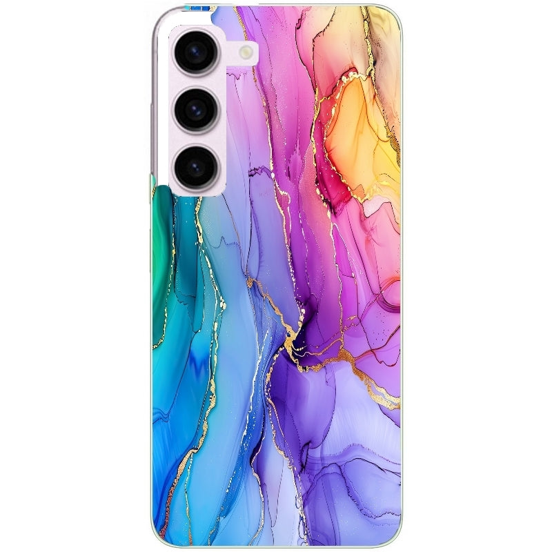 Coque taperso pour Galaxy A13 4G et 5G A23 A53 avec motif marbre tie dye protection antichoc personnalisée