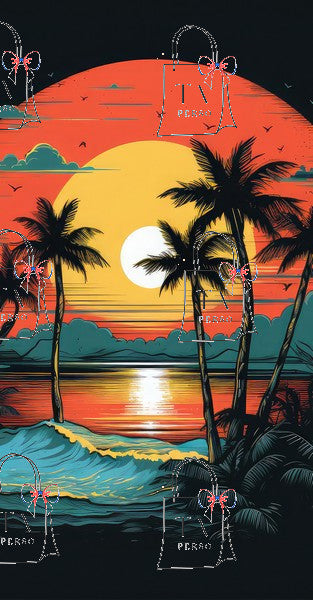 Hawaii palmier