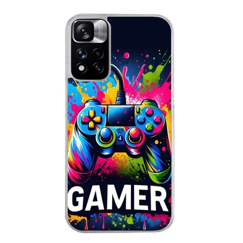 Coque taperso pour Redmi Note 12 4G 5G PRO 4G avec motif gamer protection antichoc personnalisée