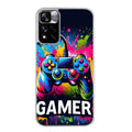 Coque taperso pour Redmi Note 11 4G PRO 5G 11S avec motif gamer protection antichoc personnalisée