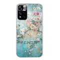 Coque taperso pour Redmi Note 11 4G PRO 5G 11S avec motif fleur sakura personnalisee protection antichoc personnalisée
