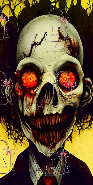 Clown zombie
