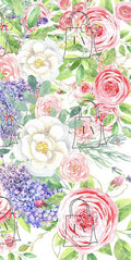 Fleur pastel