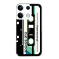 Coque taperso pour POCO X6 5G personnalisable avec motif cassette vintage protection antichoc personnalisée