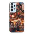 Coque taperso pour Galaxy A13 4G et 5G A23 A53 avec motif anime street japan personnalise protection antichoc personnalisée