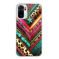 Coque taperso pour Redmi Note 10 4G 5G PRO 10S avec motif chevron texas protection antichoc personnalisée