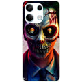 Coque taperso pour POCO M6 PRO 4G motif joker style zombie protection antichoc personnalisée