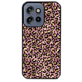 Coque noire taperso pour Moto Edge 60 et Neo Fusion Pro avec motif leopard rose protection antichoc personnalisée