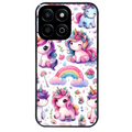 Coque noire taperso pour Honor 70 LITE 90 et LITE avec motif licorne arc en ciel protection antichoc personnalisée