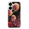 Coque taperso pour POCO C65 4G avec motif astro et fleurs protection antichoc personnalisée