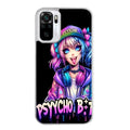 Coque taperso pour Redmi Note 10 4G 5G PRO 10S avec motif anime manga et psycho protection antichoc personnalisée