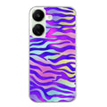 Coque taperso pour POCO C65 4G avec motif zebre color protection antichoc personnalisée