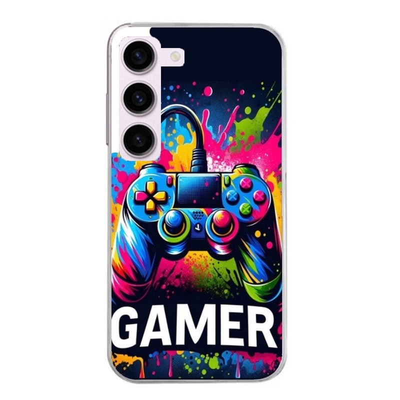 Coque taperso pour Galaxy A13 4G et 5G A23 A53 avec motif gamer protection antichoc personnalisée