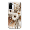 Coque taperso pour Redmi Note 10 4G 5G PRO 10S avec motif dreamcatcher marguerite protection antichoc personnalisée