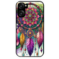 Coque noire taperso pour OnePlus Nord CE5 avec motif dreamcatcher et mandala protection antichoc personnalisée
