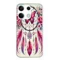Coque taperso pour POCO M6 PRO 4G avec motif dreamcatcher et papillon protection antichoc personnalisée