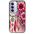 Coque noire taperso pour Redmi 15 4G et 5G avec motif dreamcatcher et coeur protection antichoc personnalisée