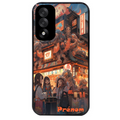 Coque noire taperso pour OnePlus Nord 5 avec motif anime street japan personnalise protection antichoc personnalisée