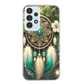 Coque taperso pour Galaxy A13 4G et 5G A23 A53 avec motif dreamcatcher talisman protection antichoc personnalisée