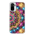 Coque taperso pour Redmi Note 10 4G 5G PRO 10S avec motif mandala 2 protection antichoc personnalisée
