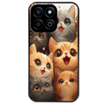 Coque noire taperso pour Honor X8 5G avec motif chat smile protection antichoc personnalisée